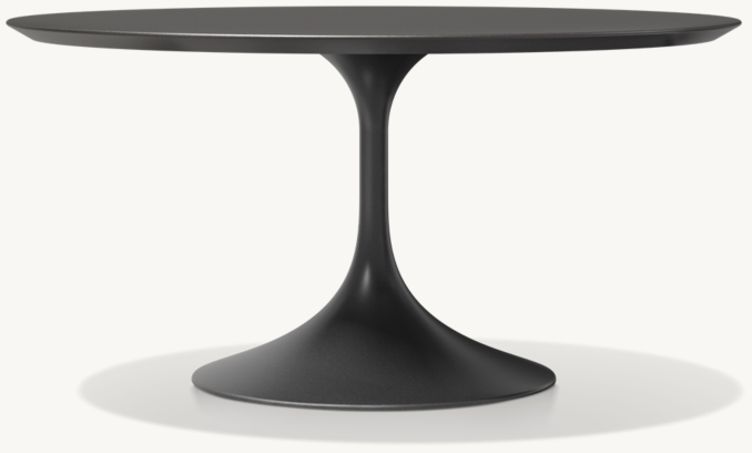Aero Aluminum Round Dining Table 