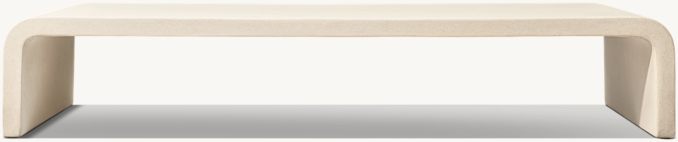 Ponte Rectangular Coffee Table