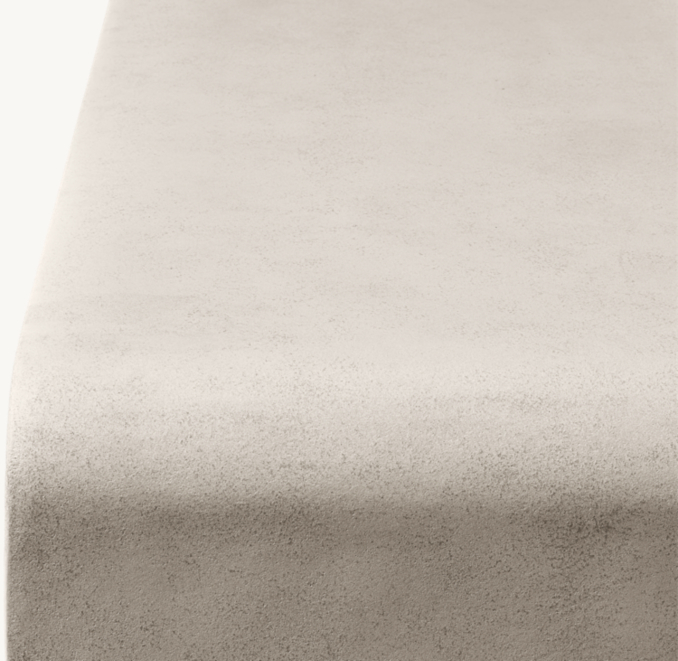 Top view of Ponte Rectangular Coffee Table 