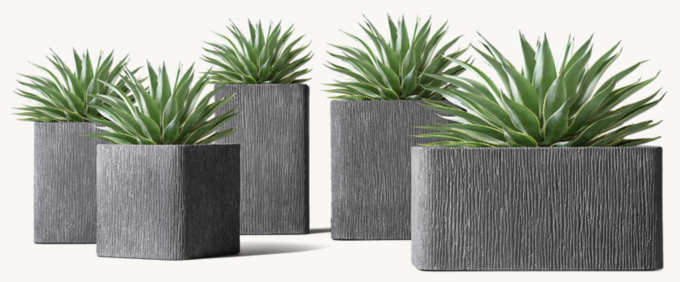 Kasos Square Planter