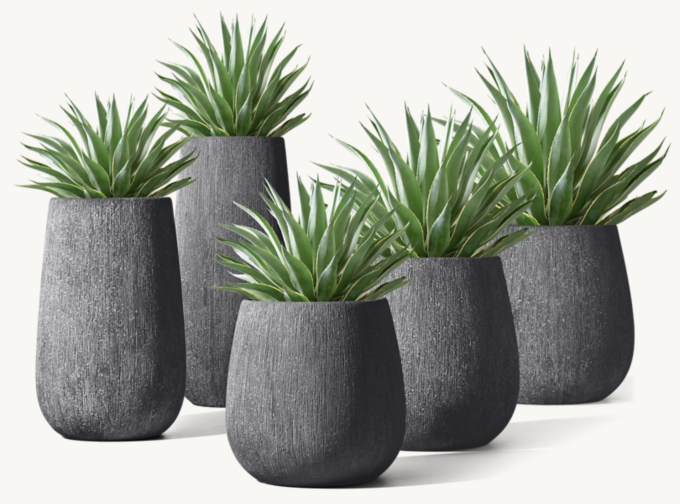 Corfu Round Planter