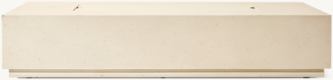 ORIZABA Fire Table Rectangular Lid