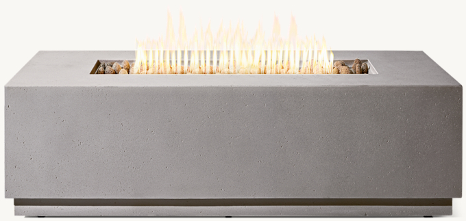 Orizaba Square Fire Table