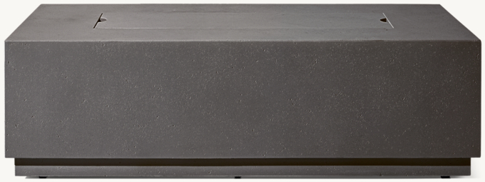 ORIZABA Fire Table Square Lid