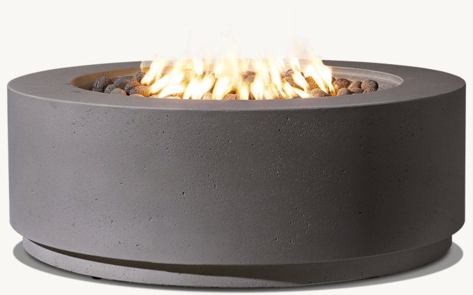 Orizaba Round Fire Table | RH