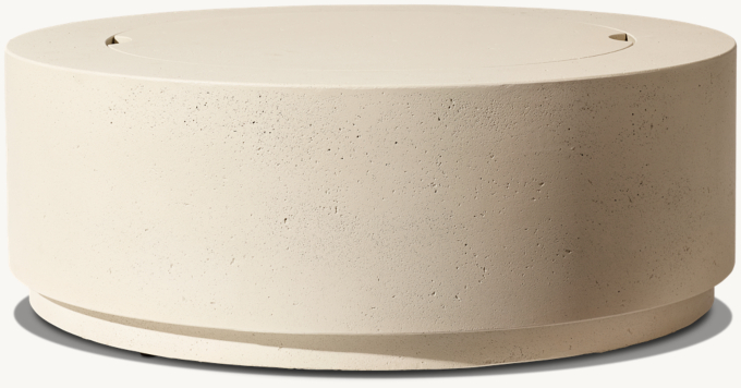 ORIZABA Fire Table Round Lid
