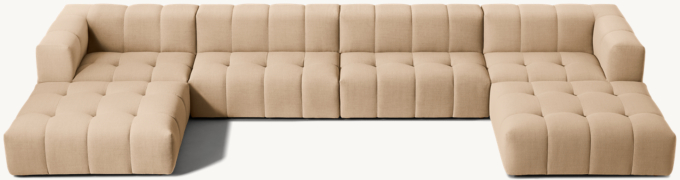 Dario Modular Customizable Sectional