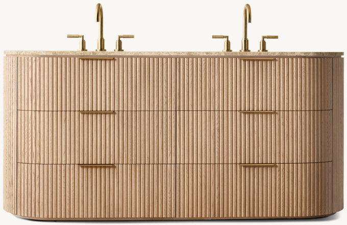 Byron Double Vanity