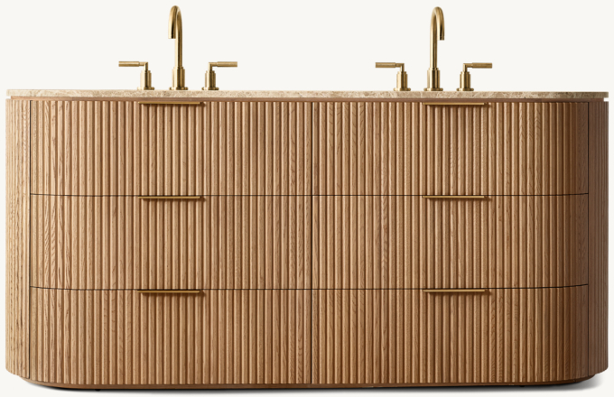 Byron Double Vanity