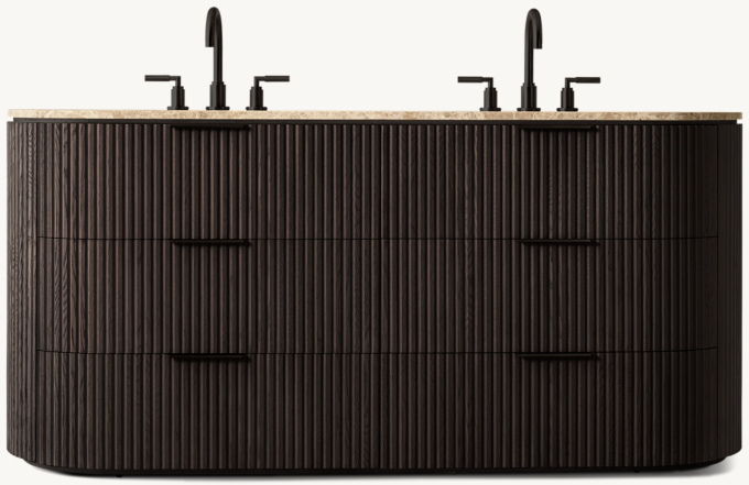 Byron Double Vanity