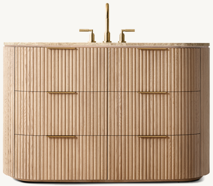 Byron Single Extra-Wide Vanity