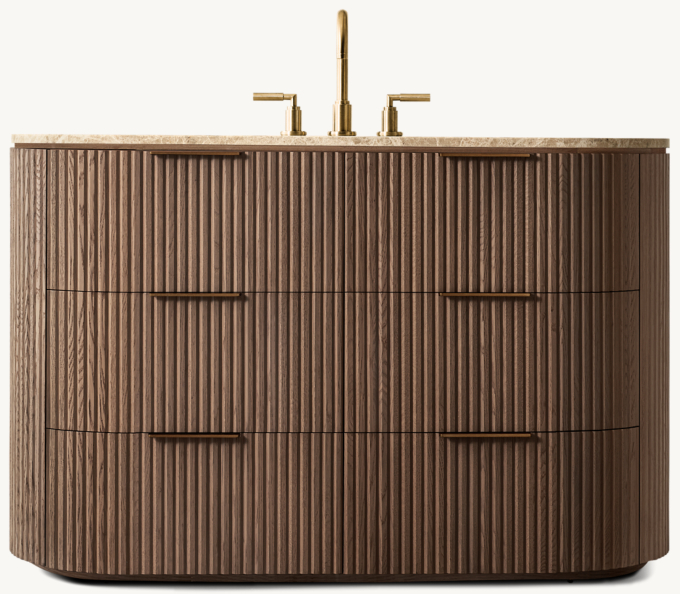 Byron - Meuble-vasque simple extra-large