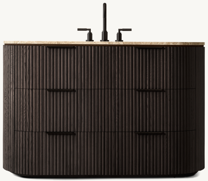 Byron - Meuble-vasque simple extra-large