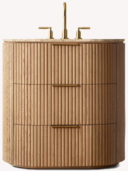 Byron - Meuble-vasque simple