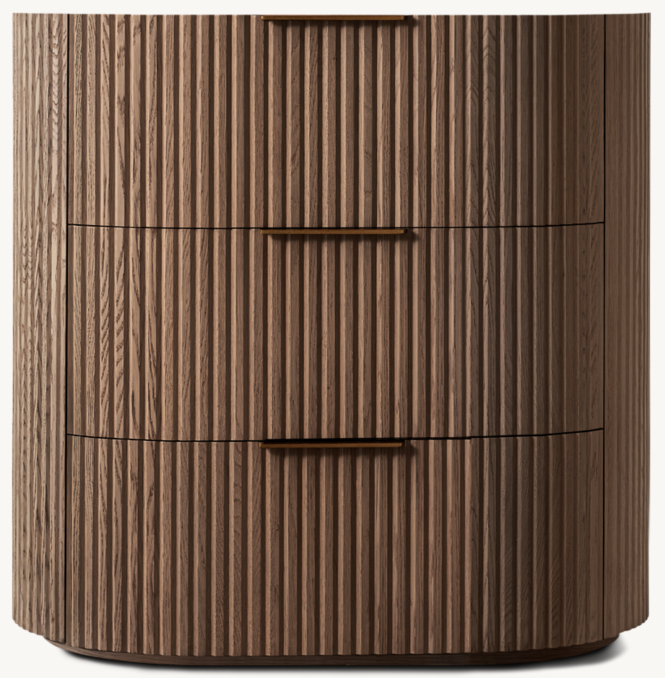 Shown in Brown Oak/Aged Brass.