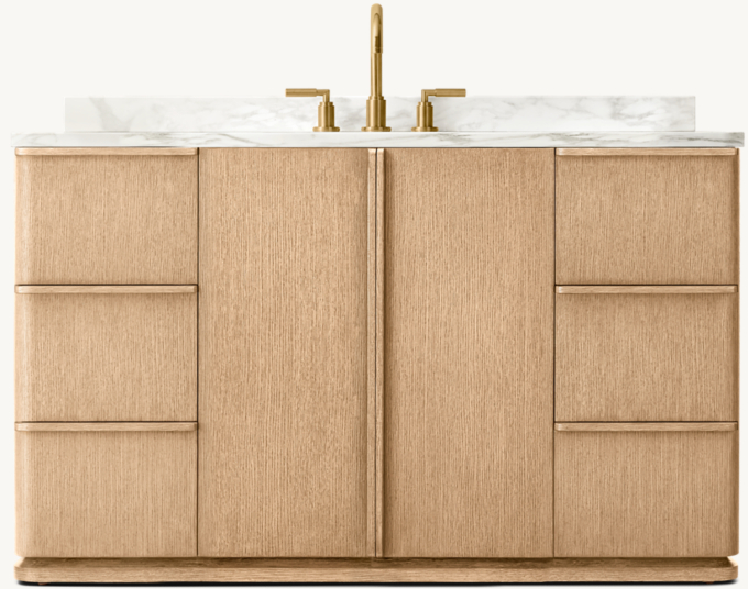 Ligné Single Extra-Wide Vanity