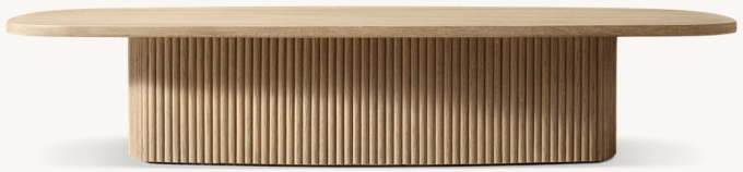 Mulholland Pedestal Coffee Table 