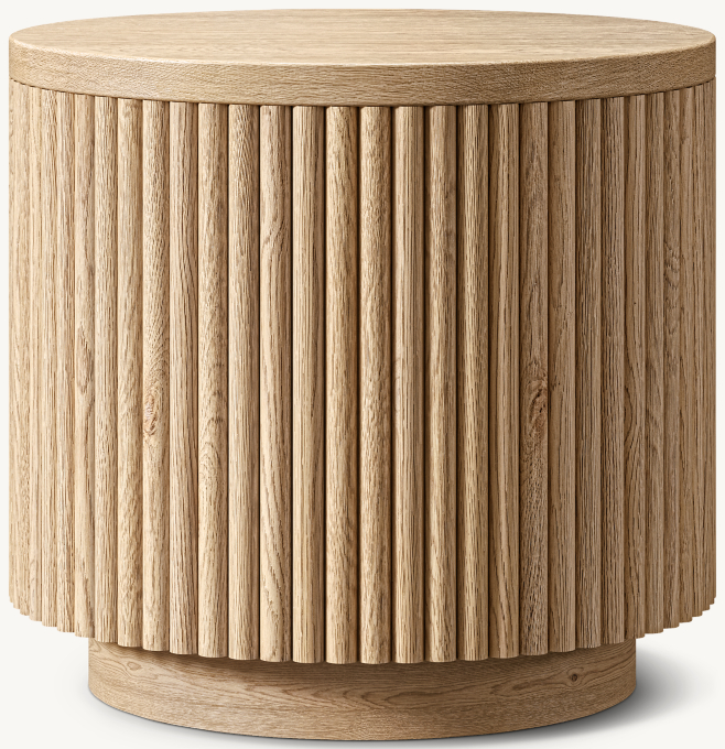 Mulholland Round Side Table