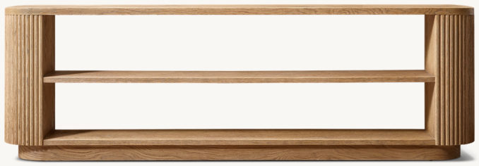 Mulholland Low Console Table | RH