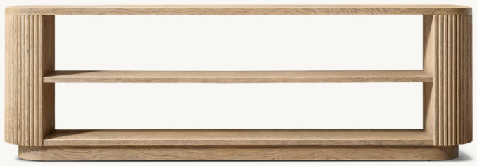 Shown in Greige Oak.