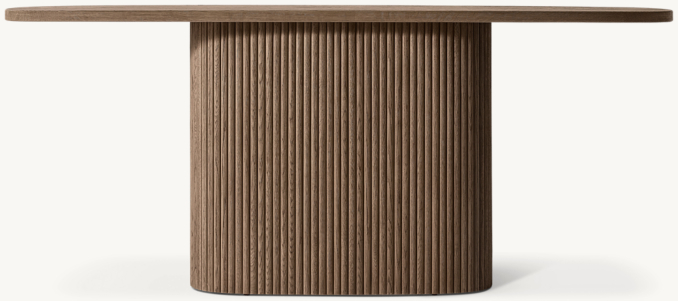 Shown in Brown Oak.
