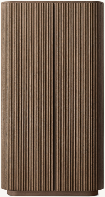 Shown in Brown Oak.