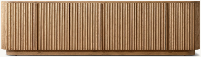 Mulholland 6-Door Media Console - Thumbnail 2