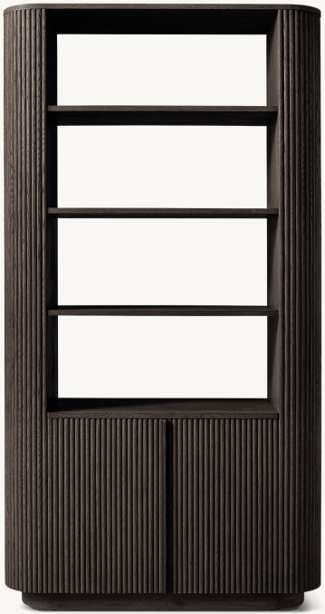 Shown in Black Oak.