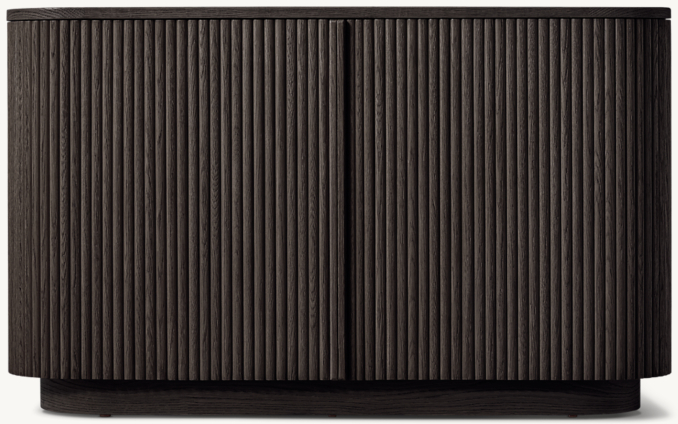 Front view of Mulholland Double-Door Sideboard 
