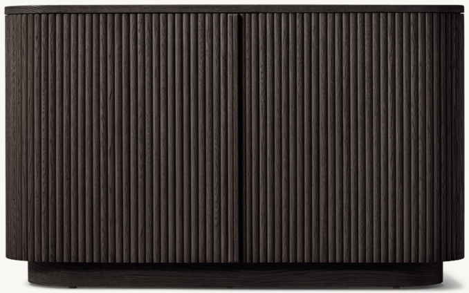Front view of Mulholland Double-Door Sideboard 