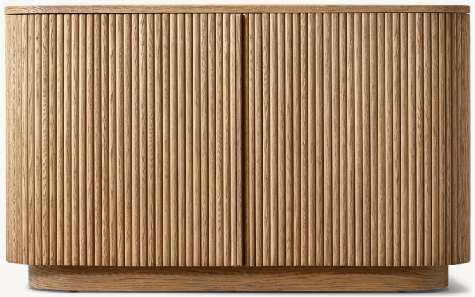 Front view of Mulholland Double-Door Sideboard 