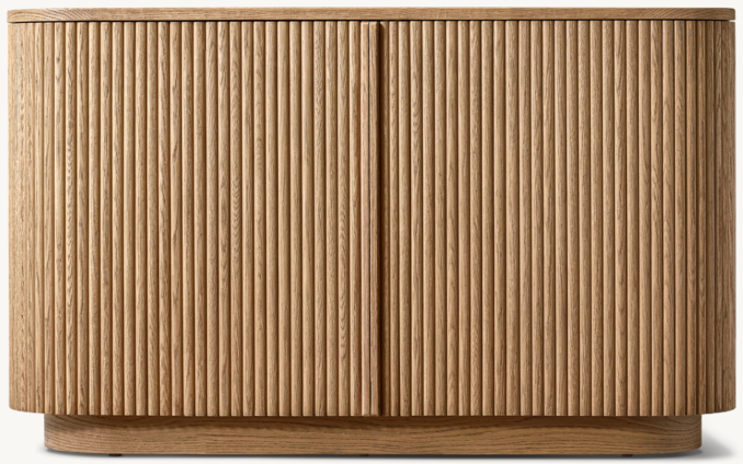 Front view of Mulholland Double-Door Sideboard 