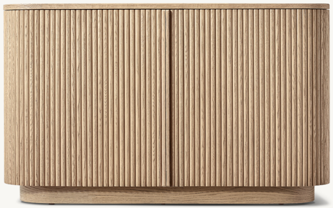 Front view of Mulholland Double-Door Sideboard 