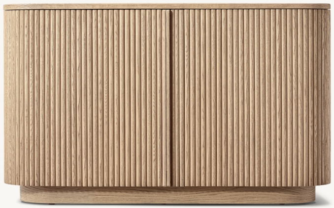 Front view of Mulholland Double-Door Sideboard 