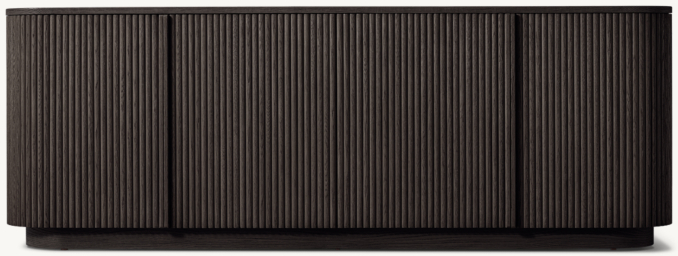 Front view of Mulholland 4-Door Sideboard 