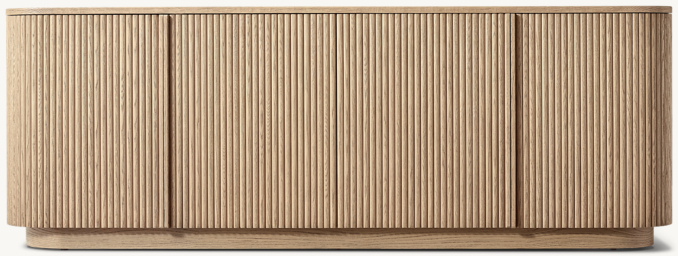 Shown in Greige Oak.