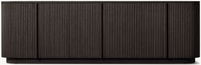 Front view of Mulholland 6-Door Sideboard 