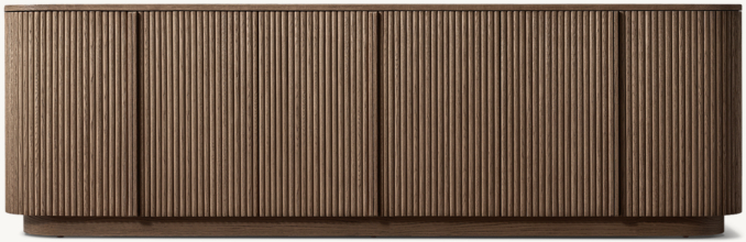 Front view of Mulholland 6-Door Sideboard 