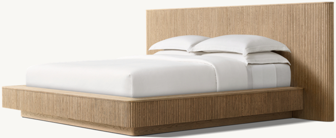 Mulholland Extended Panel Bed