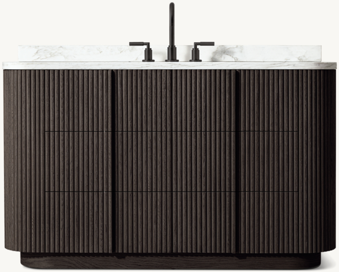 Mulholland - Meuble-vasque simple extra-large