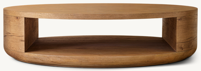Bora Round Coffee Table