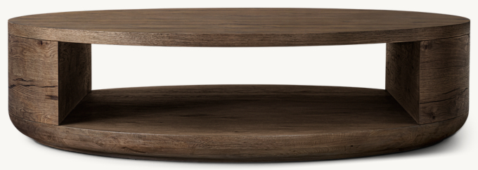 Bora Round Coffee Table