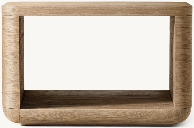 Bora Rectangular Side Table
