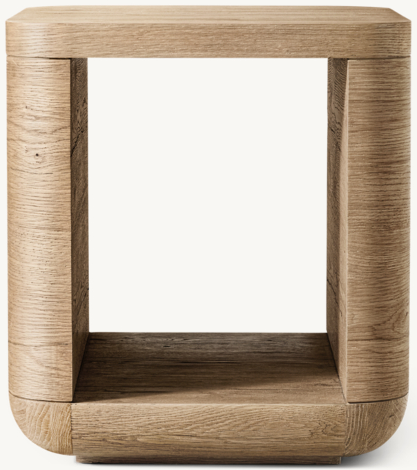 Bora Square Side Table