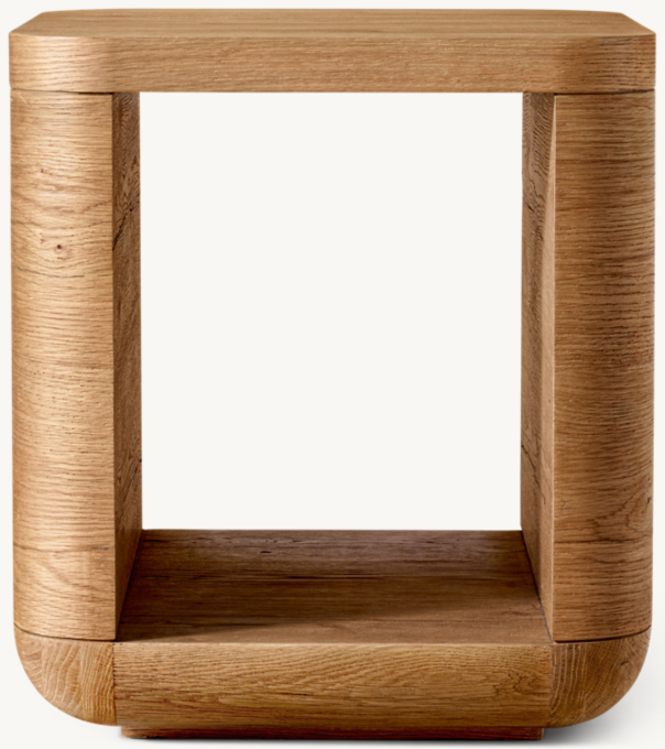 Bora Square Side Table