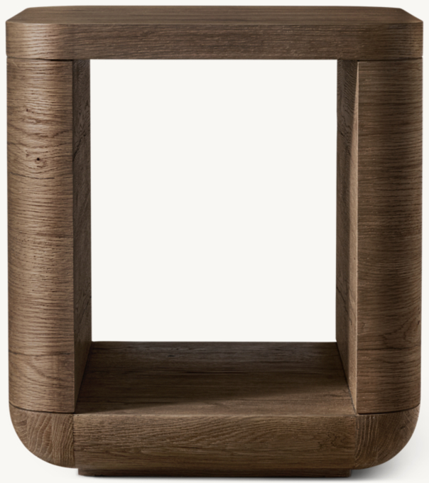 Bora Square Side Table