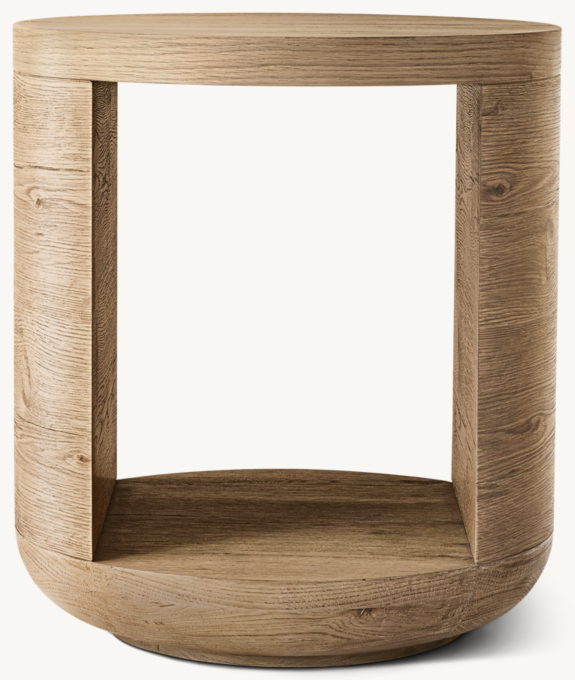 Bora Round Side Table