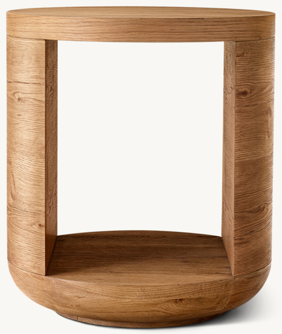 Bora Round Side Table