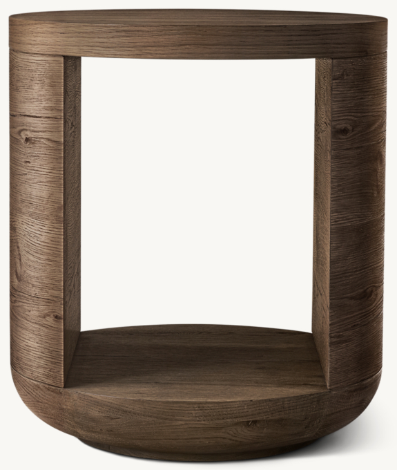 Bora Round Side Table