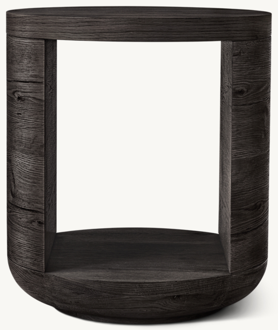 Bora Round Side Table